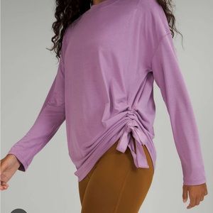 Lululemon long sleeve Size 4